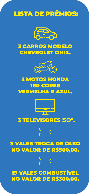 Lista de Prêmios